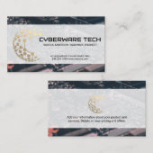 Tech Logo | Computerhardware Visitekaartje (Voorkant / Achterkant)