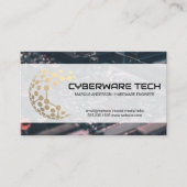Tech Logo | Computerhardware Visitekaartje (Voorkant)