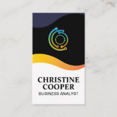 Tech Logo | Golf Design Visitekaartje (Voorkant)