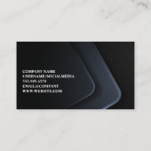 Tech Logo | Professionele Bedrijfsvoering Visitekaartje (Achterkant)