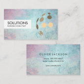 Tech Logo Visitekaartje (Voorkant / Achterkant)