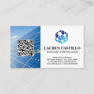 Tech-Logo   Zonnepanelen   QR-Visitekaartje Visitekaartje