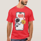 Tech Love Chats T-shirt (Voorkant)