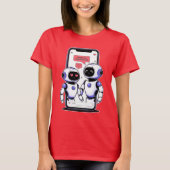 Tech Love Chats T-shirt (Voorkant)