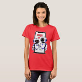 Tech Love Chats T-shirt (Voorkant volledig)