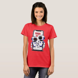 Tech Love Chats T-shirt
