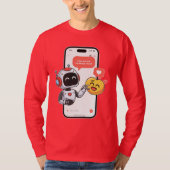Tech Love Chats T-shirt (Voorkant)