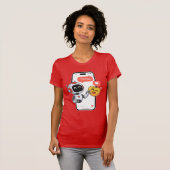 Tech Love Chats T-shirt (Voorkant volledig)