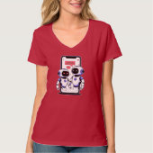 Tech Love Chats T-shirt (Voorkant)