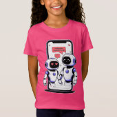 Tech Love Chats T-shirt (Voorkant)