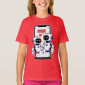 Tech Love Chats T-shirt (Voorkant)