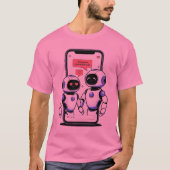 Tech Love Chats T-shirt (Voorkant)