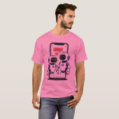 Tech Love Chats T-shirt (Voorkant volledig)