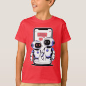 Tech Love Chats T-shirt (Voorkant)