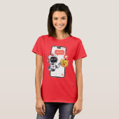 Tech Love Chats T-shirt (Voorkant volledig)