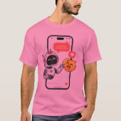 Tech Love Chats T-shirt (Voorkant)