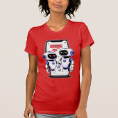 Tech Love Chats T-shirt (Voorkant)
