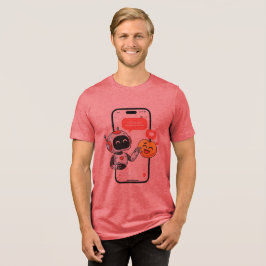 Tech Love Chats Tri-Blend Shirt