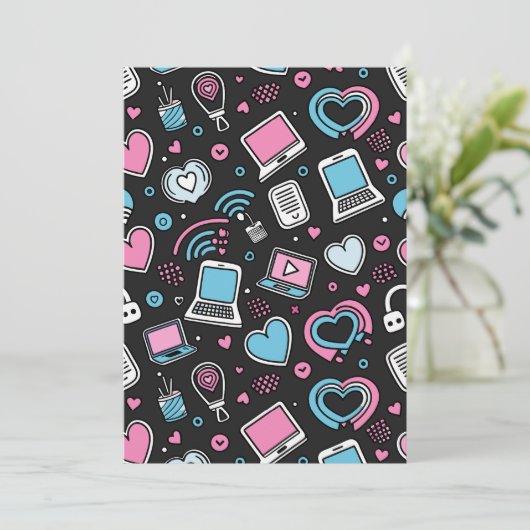 Tech Love Connection Kaart (Staand voorkant)
