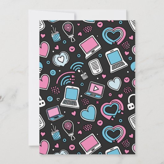 Tech Love Connection Kaart (Achterkant)