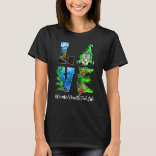 Tech Love World Earth Day Gnoma's T-shirt