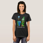 Tech Love World Earth Day Gnoma's T-shirt (Voorkant volledig)