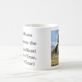 Tech mama's brengen het! koffiemok