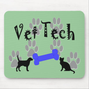 TECH met honden Muismat