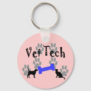 TECH met honden Sleutelhanger