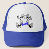 TECH met honden Trucker Pet (Voorkant)