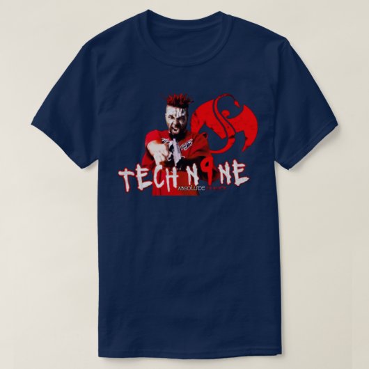 Tech N9ne 1 T-shirt (Design voorkant)