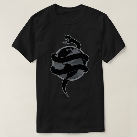 Tech N9ne Strangeulation Snake T-shirt (Design voorkant)