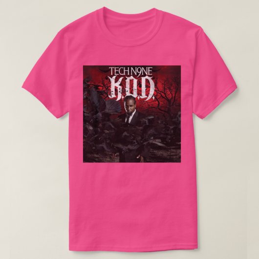 Tech N9ne T-shirt (Design voorkant)