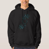 Tech Nerd Computer Geek - Computer Circuit Enginee Hoodie (Voorkant)