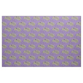 Tech Nerd Techie Computer Mouse Mice Paars Fabric. Stof (Fat Quarter)