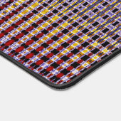 Tech Patroon Artistiek Ontwerp Bureaumat (Hoek)