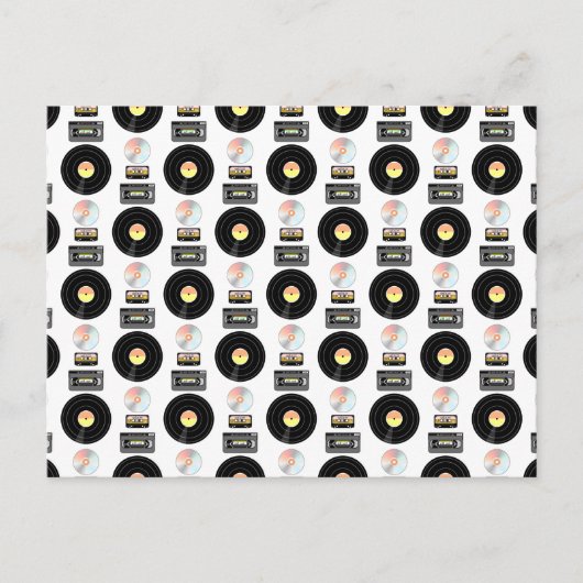 Tech Pattern Briefkaart (Voorkant)