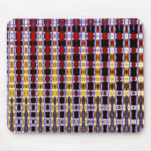 Tech Pattern-Muismat Muismat (Voorkant)