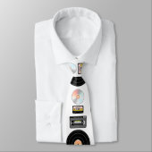 Tech Pattern Stropdas (Gebonden)