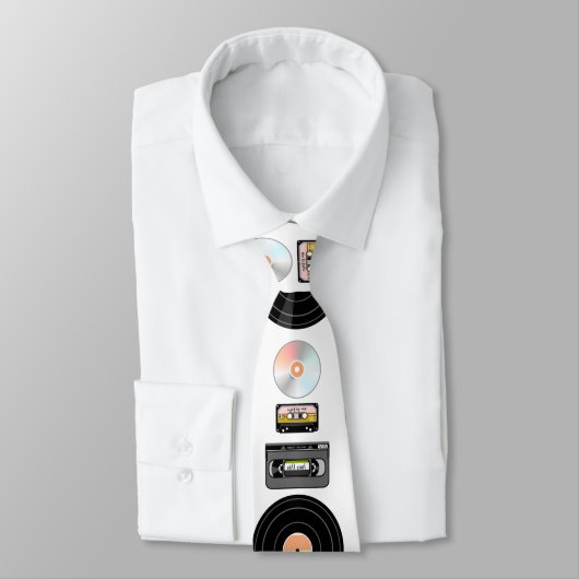 Tech Pattern Stropdas (Gebonden)