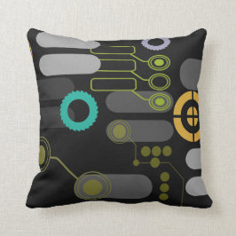 Tech Pillow (zwart) Kussen