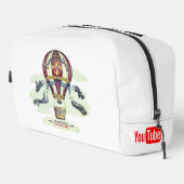 Tech Pouch De reizende Gilberts Toilettasje (Rechterhoek)