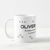 Tech Profession Modern Koffiemok (Links)