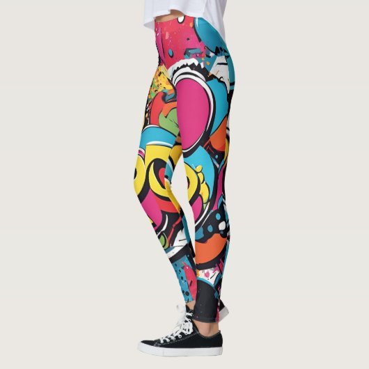 Tech Pulse digitale circuit legging (Links)