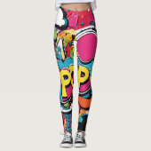 Tech Pulse digitale circuit legging (Voorkant)