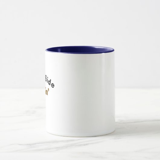 Tech‑Pun Design Mok — “Server‑side" Grap  Cadeau  (Midden)