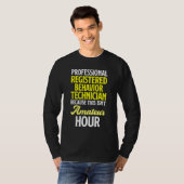 Tech RBT 21 van het Gedrag van de Technicus T-shirt (Voorkant volledig)