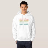Tech Retro van het gedrag van technicus RBT Hoodie (Voorkant volledig)