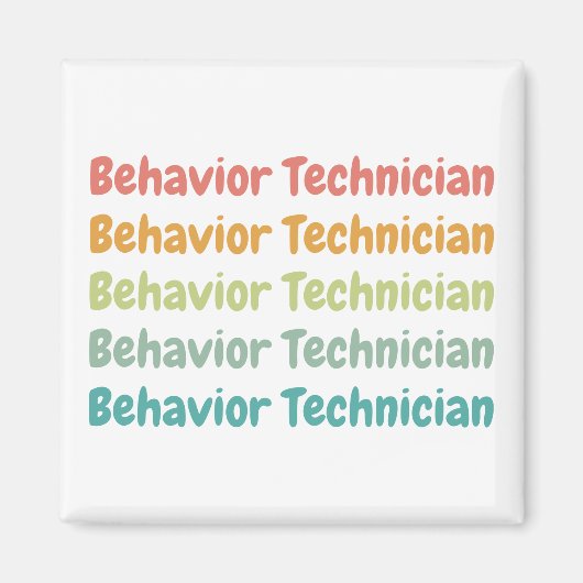 Tech Retro van het gedrag van technicus RBT Magneet (Voorkant)