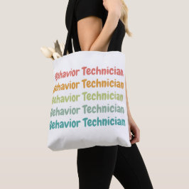 Tech Retro van het gedrag van technicus RBT Tote Bag